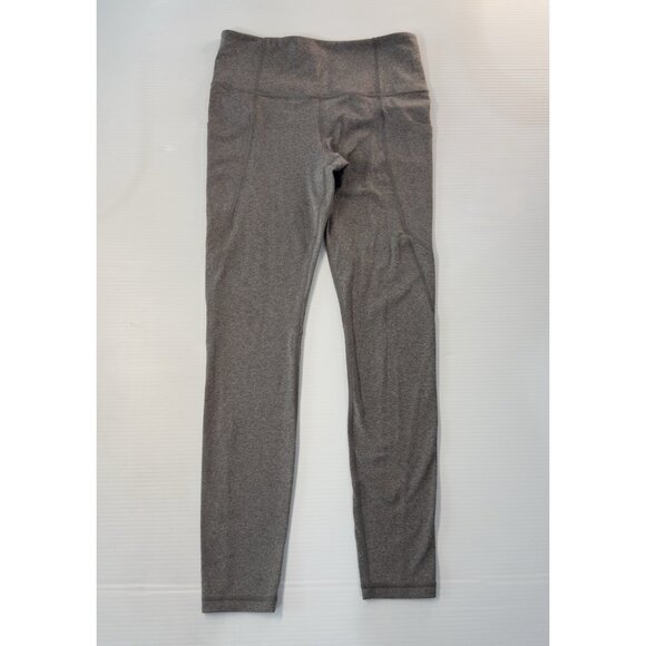 Athleta Pants - Athleta Salutation Stash Pocket 7/8 Tights Grey Heather Small Regular Athleisure